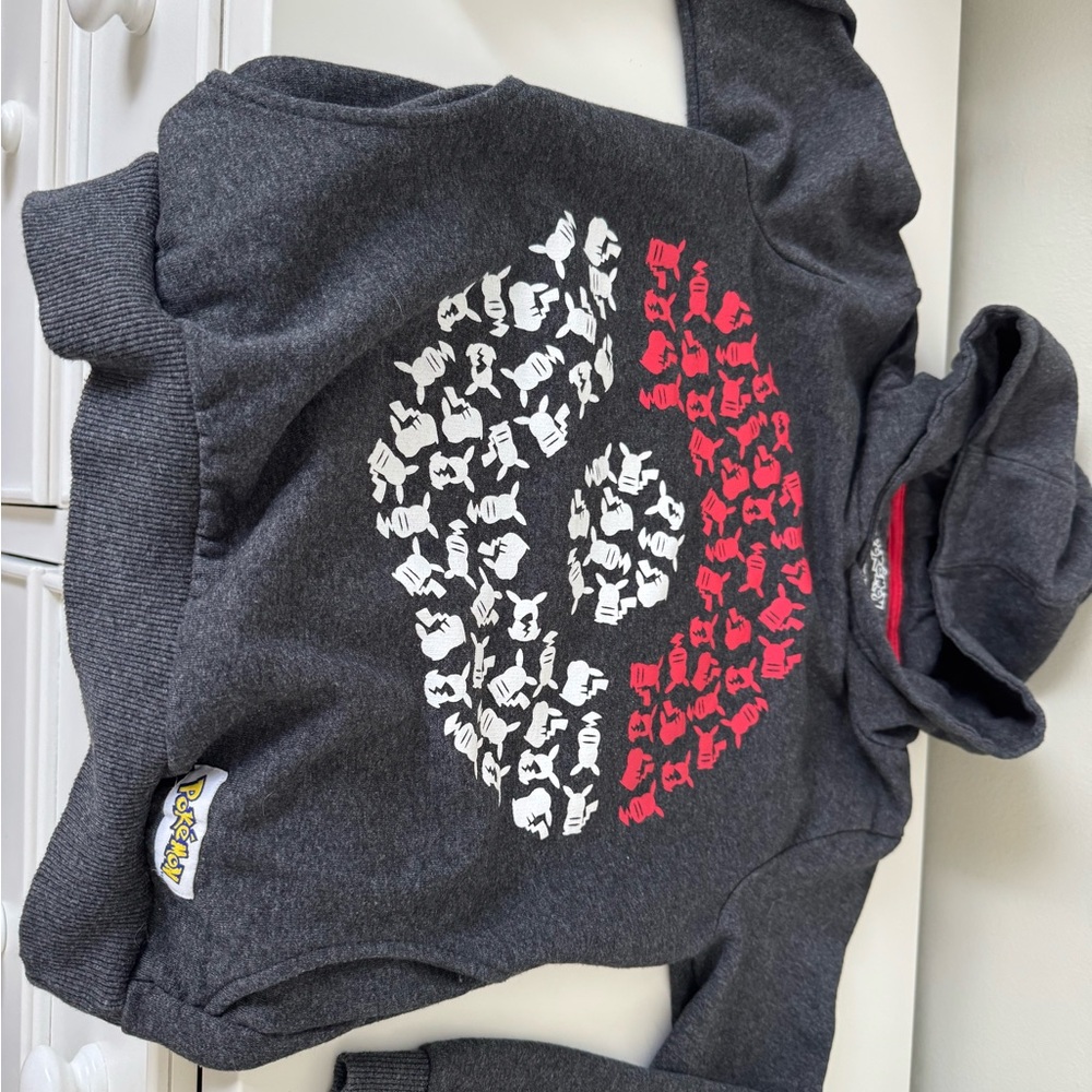 Kids Pokemon Hoodie- Size 10